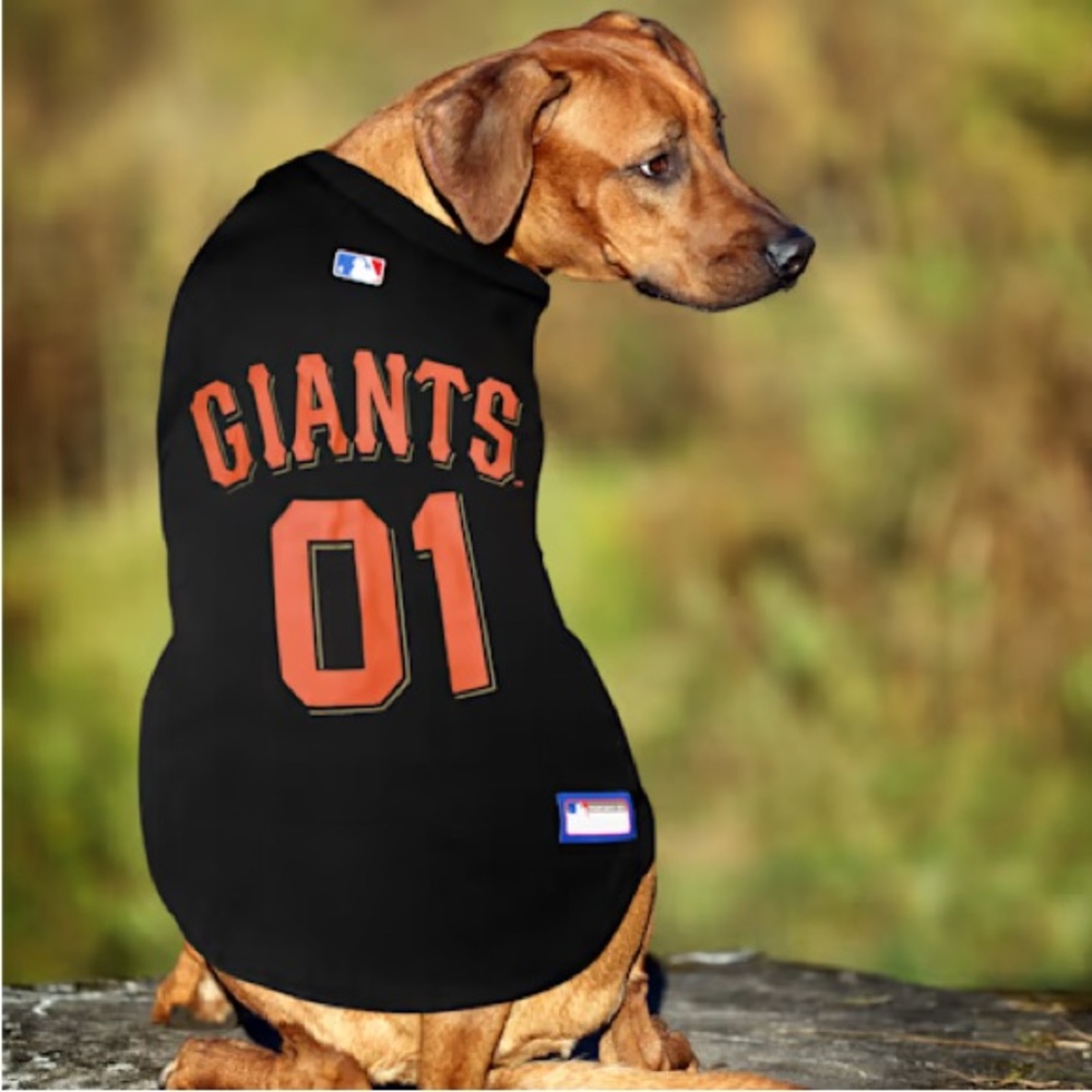 Pets First MLB National League West Jersey for Dogs, San Francisco Giants